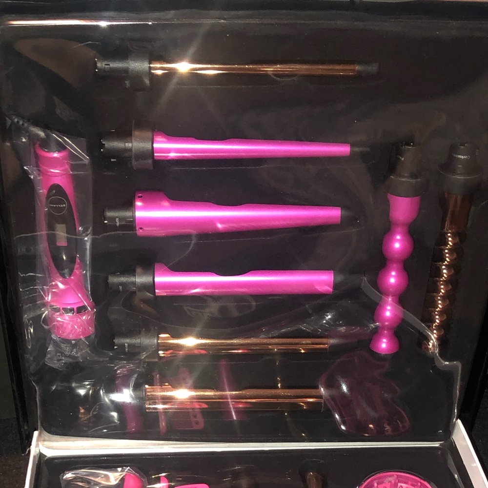 💇🏾‍♀️THE BELLAMI 12 IN 1 hot tool set💇🏾‍♀️